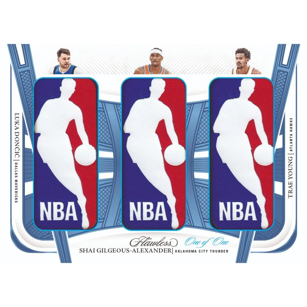2023/24 Panini Flawless Basketball Hobby Box - Image 10