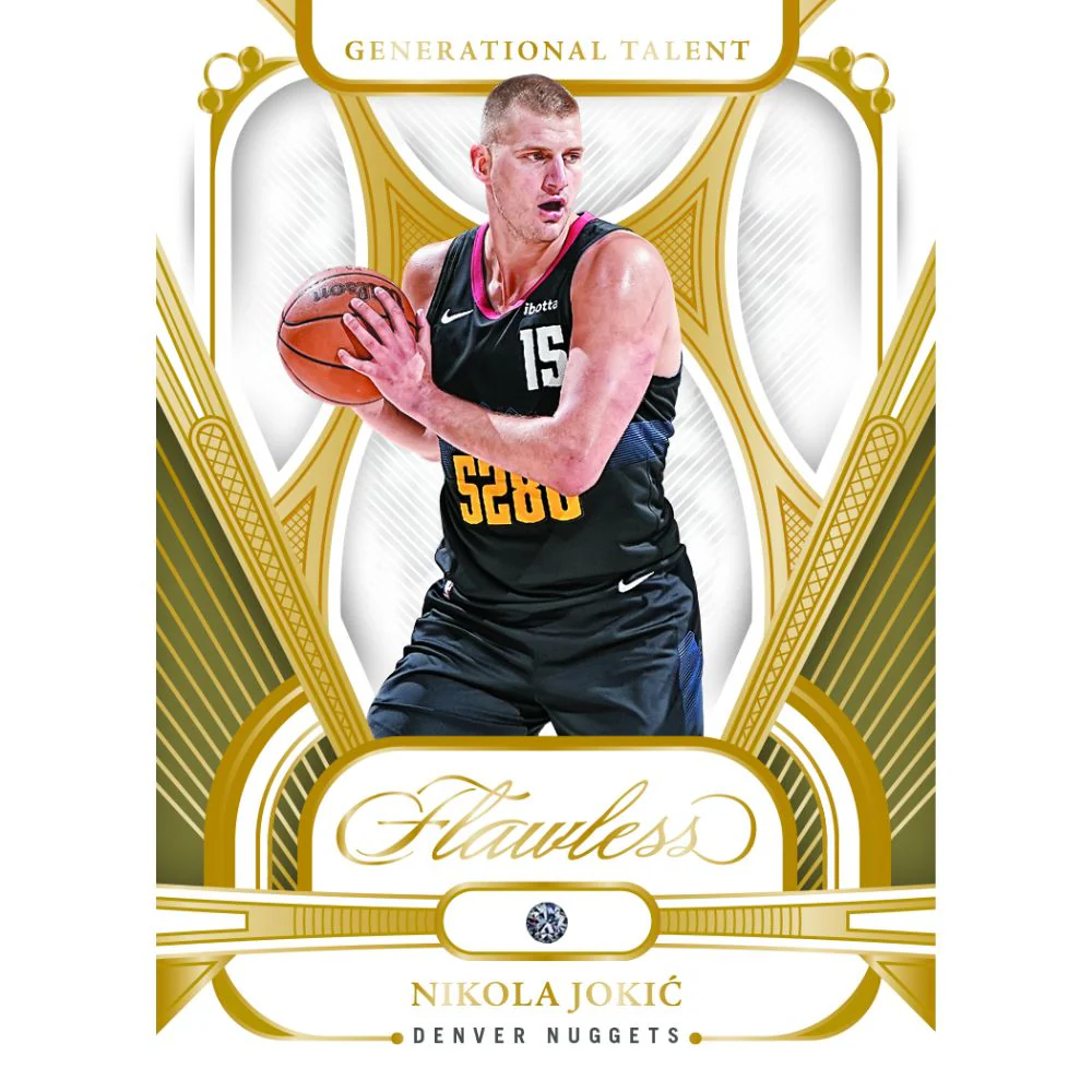 2023/24 Panini Flawless Basketball Hobby Box - Image 11