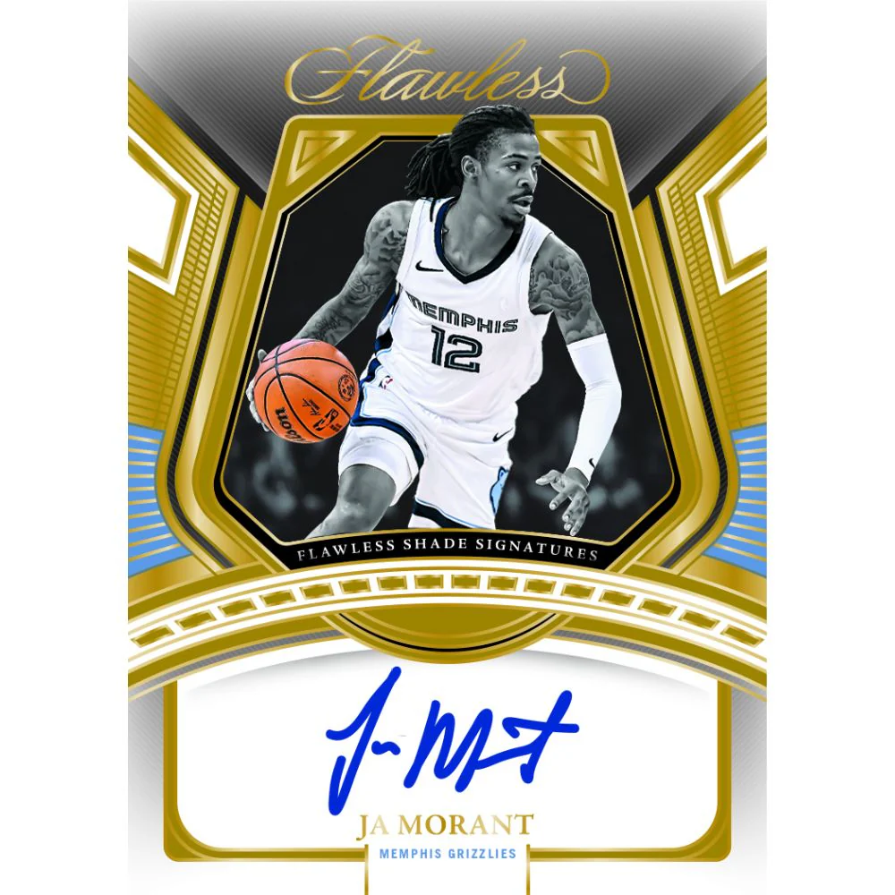 2023/24 Panini Flawless Basketball Hobby Box - Image 6