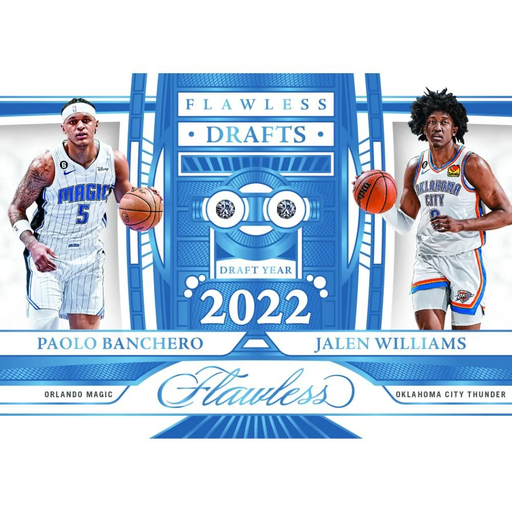 2023/24 Panini Flawless Basketball Hobby Box - Image 8