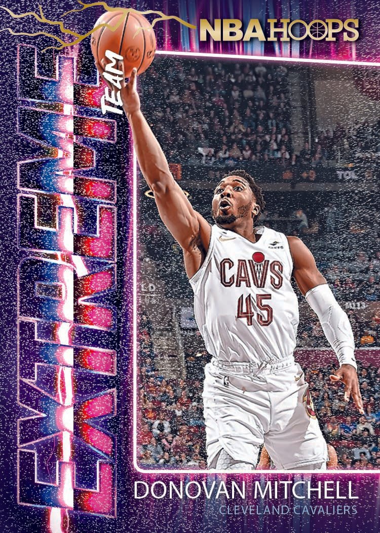 2023/24 Panini NBA Hoops Basketball Hobby Box - Image 10