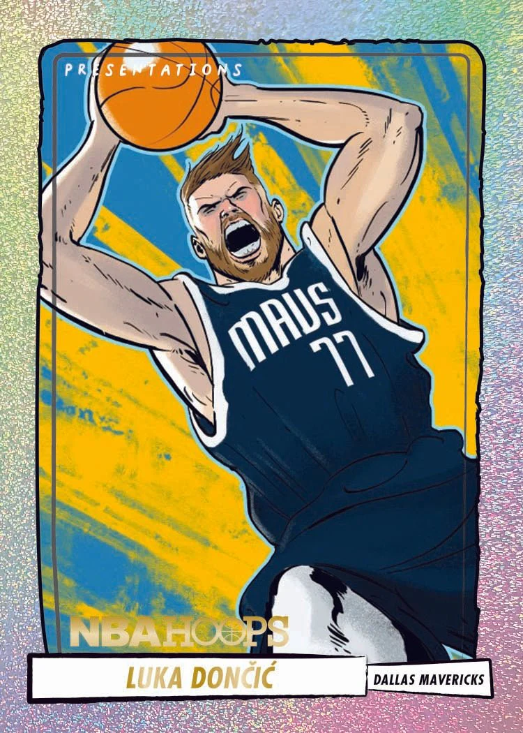 2023/24 Panini NBA Hoops Basketball Hobby Box - Image 12