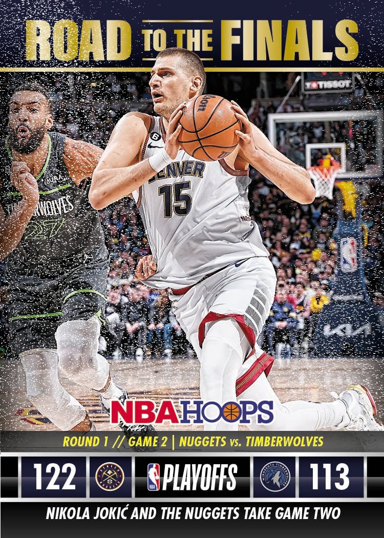 2023/24 Panini NBA Hoops Basketball Hobby Box - Image 13