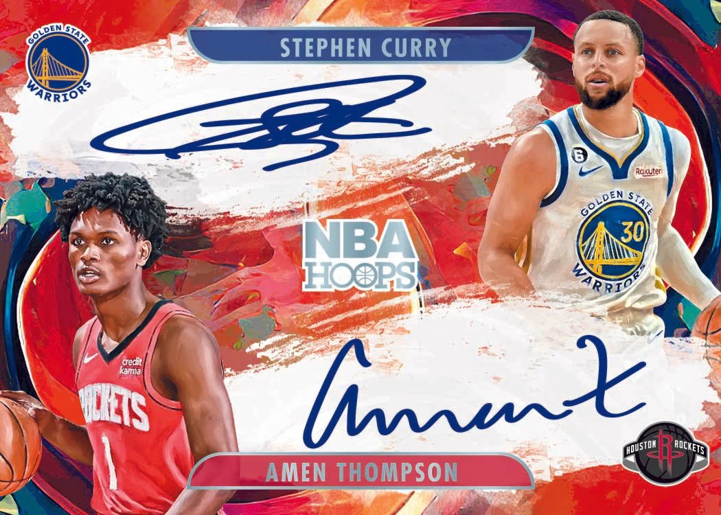 2023/24 Panini NBA Hoops Basketball Hobby Box - Image 14