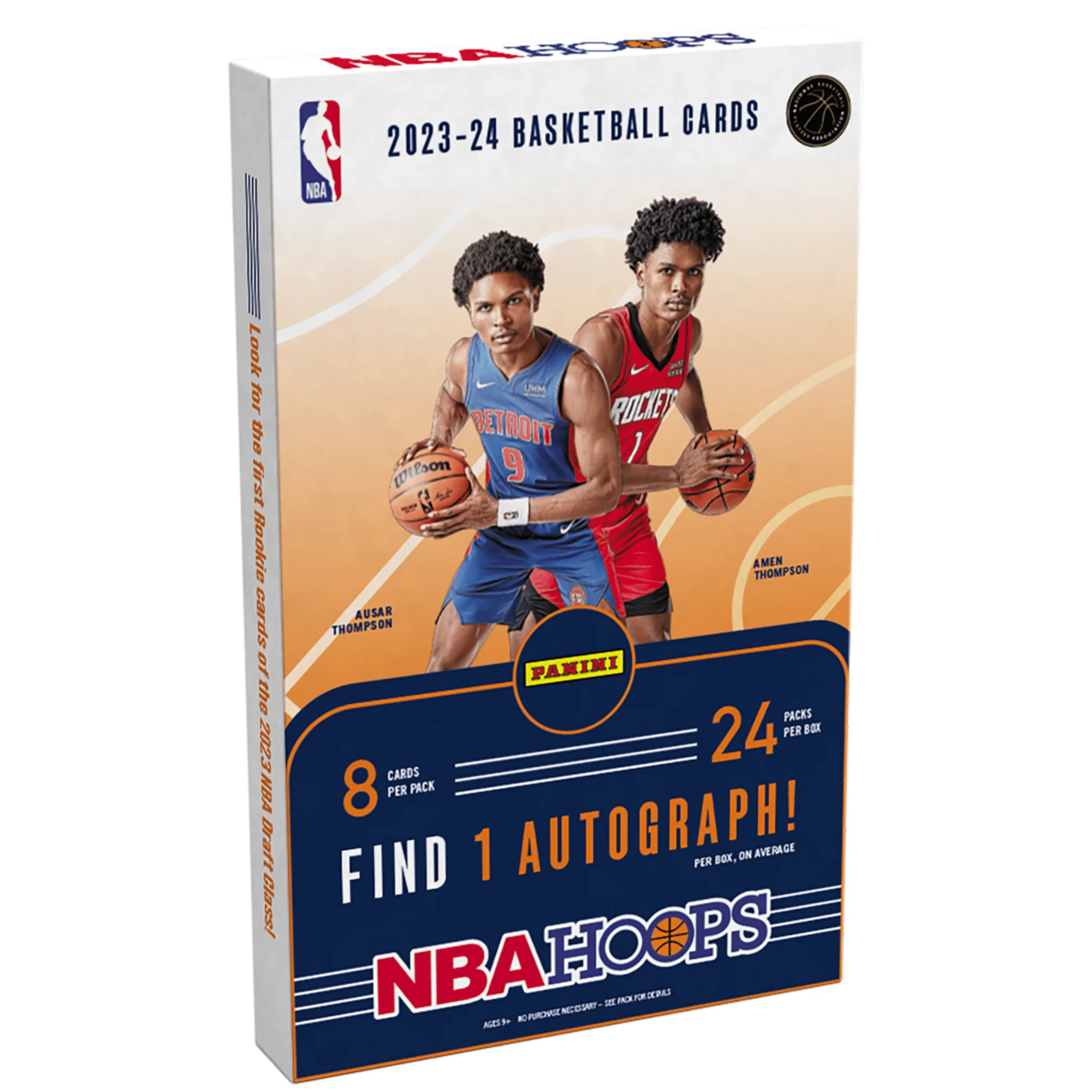 2023/24 Panini NBA Hoops Basketball Hobby Box - Image 2
