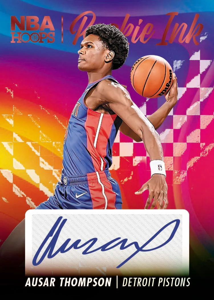 2023/24 Panini NBA Hoops Basketball Hobby Box - Image 3