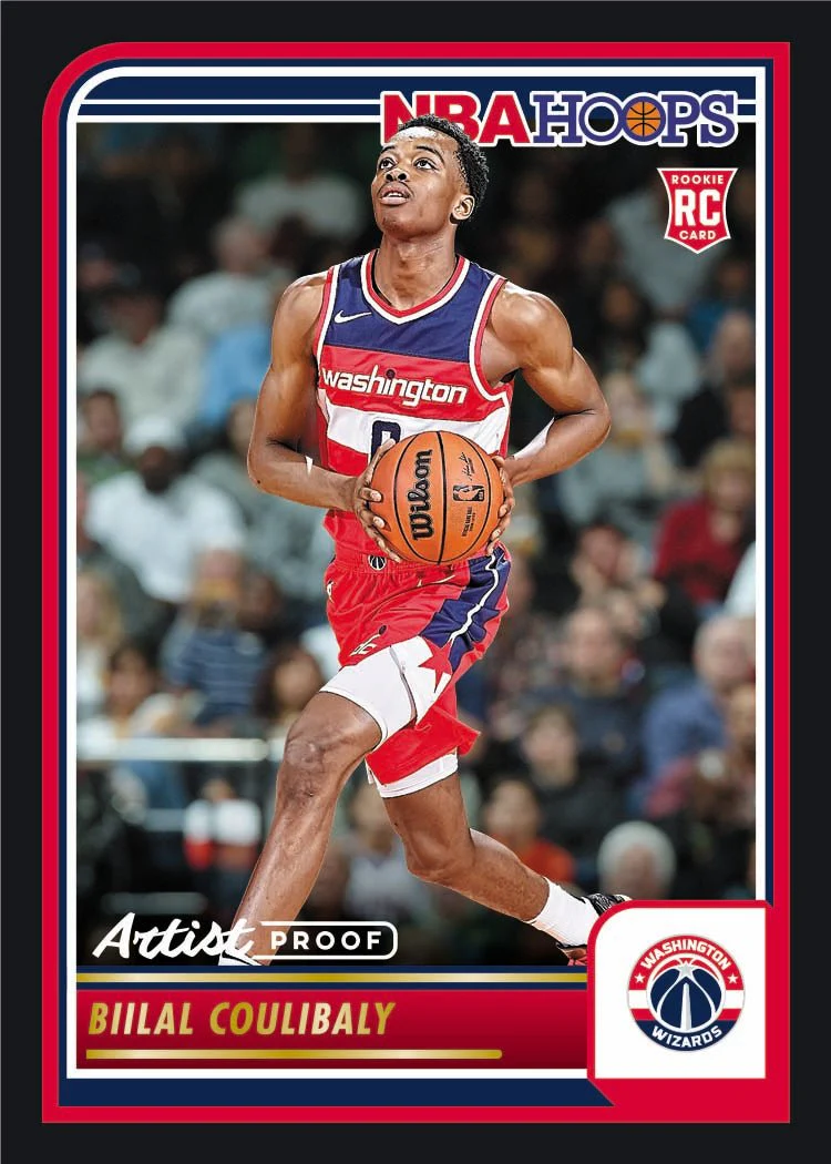 2023/24 Panini NBA Hoops Basketball Hobby Box - Image 4