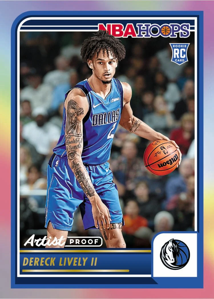 2023/24 Panini NBA Hoops Basketball Hobby Box - Image 6