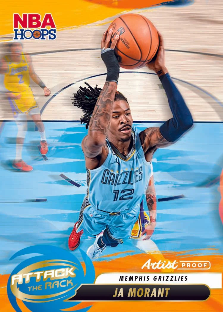 2023/24 Panini NBA Hoops Basketball Hobby Box - Image 7