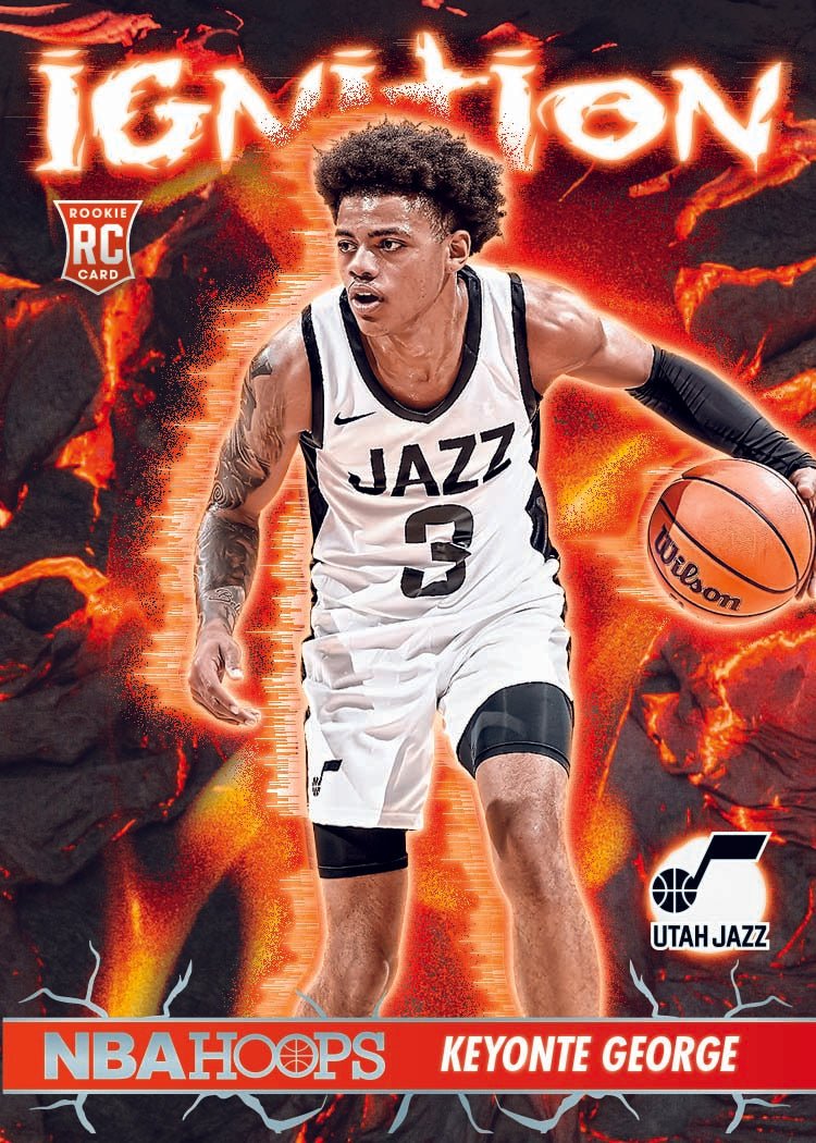 2023/24 Panini NBA Hoops Basketball Hobby Box - Image 8