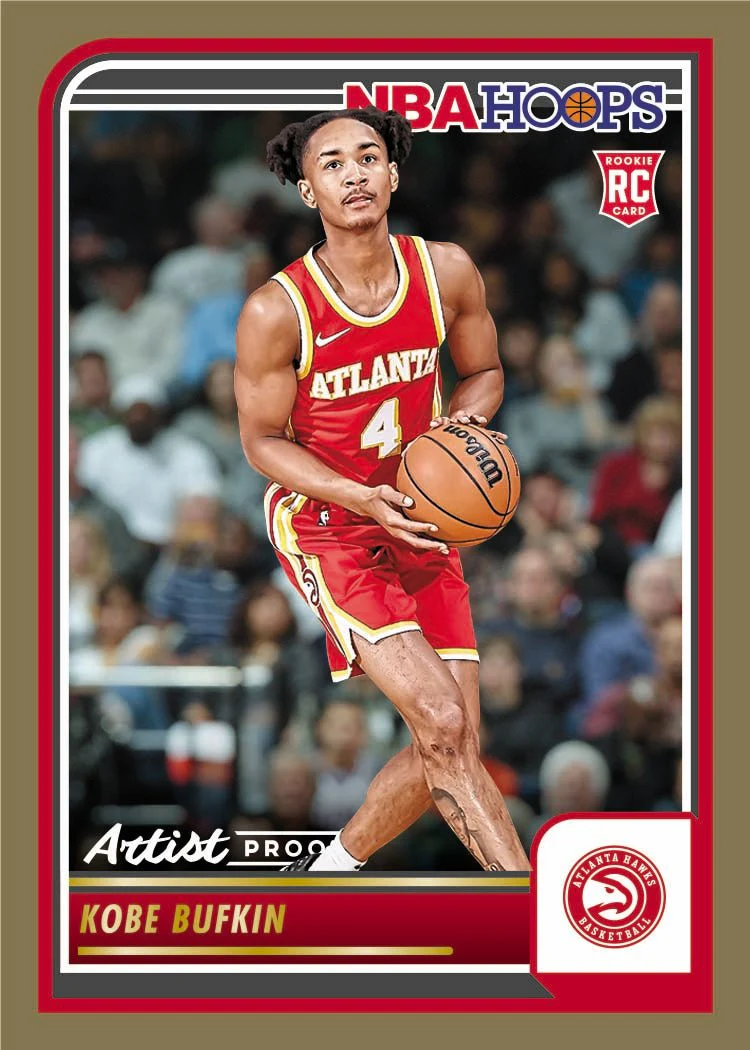 2023/24 Panini NBA Hoops Basketball Hobby Box - Image 9