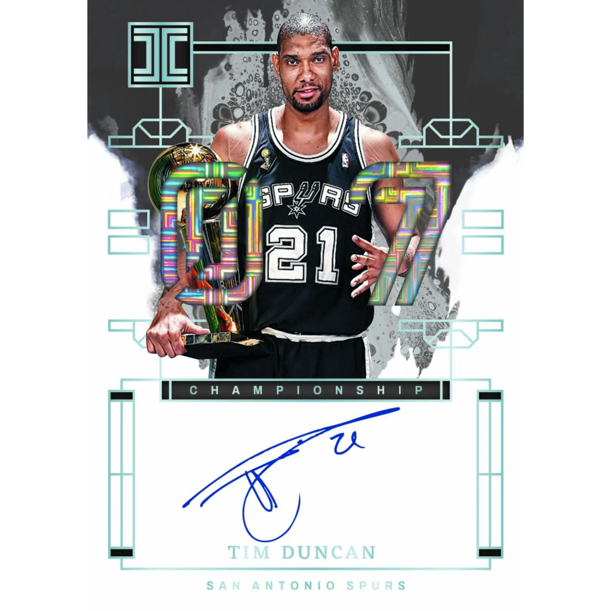 2023/24 Panini Impeccable Basketball Hobby Box - Image 3