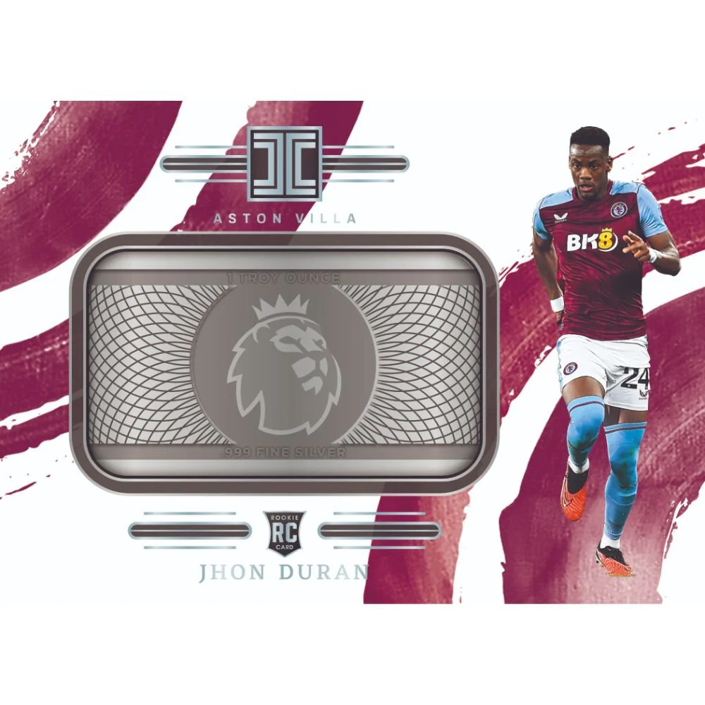 2023/24 Panini Impeccable Soccer Hobby Box - Image 3
