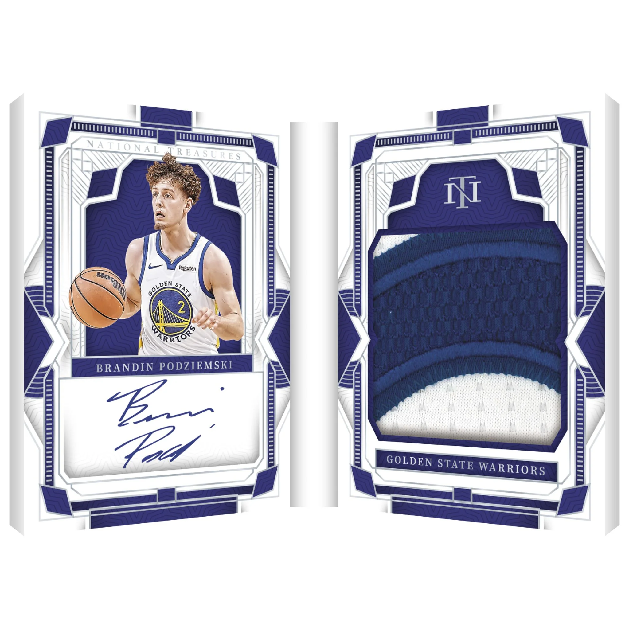 2023/24 Panini National Treasures Basketball Hobby Box - Image 10