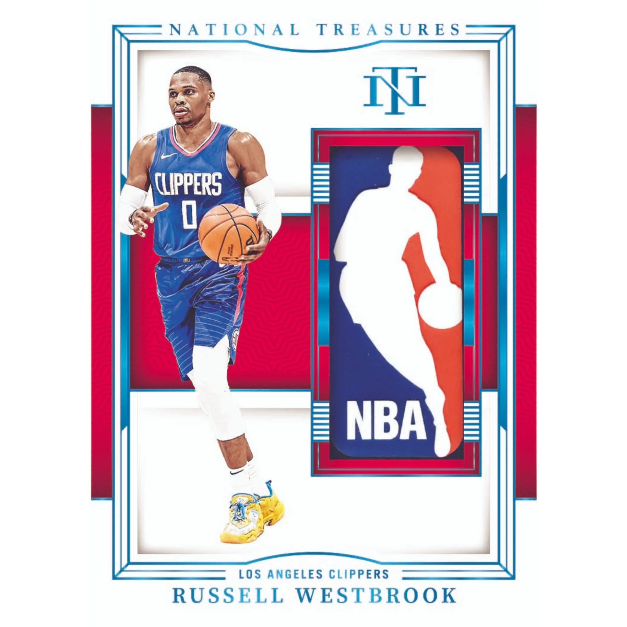 2023/24 Panini National Treasures Basketball Hobby Box - Image 13