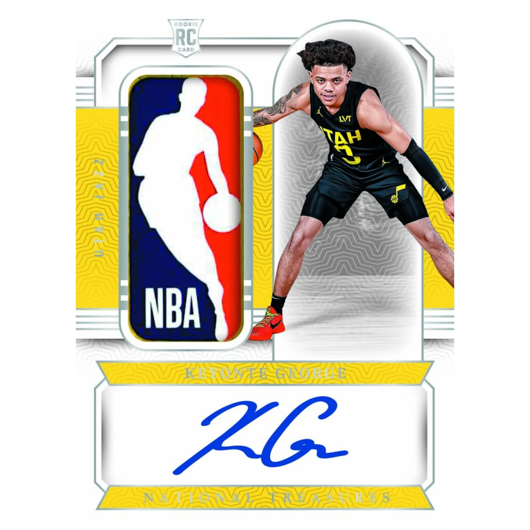 2023/24 Panini National Treasures Basketball Hobby Box - Image 2