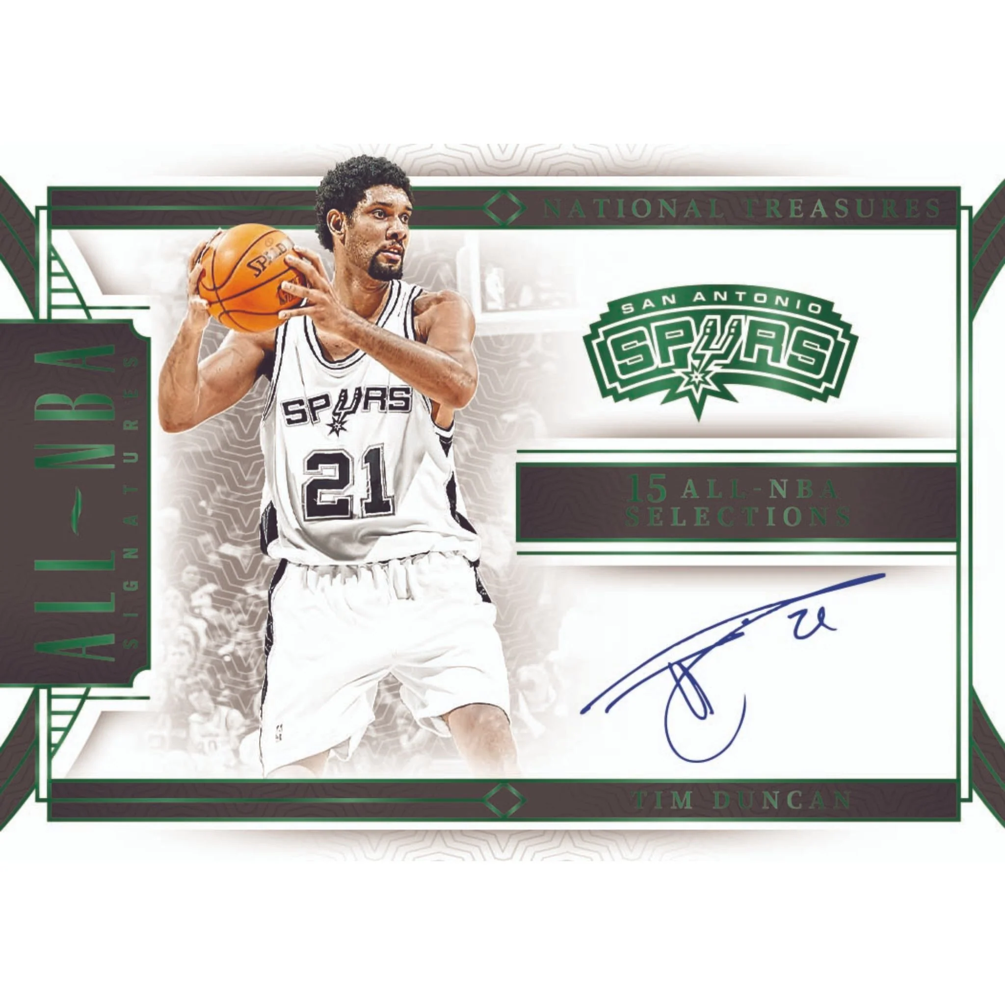 2023/24 Panini National Treasures Basketball Hobby Box - Image 3