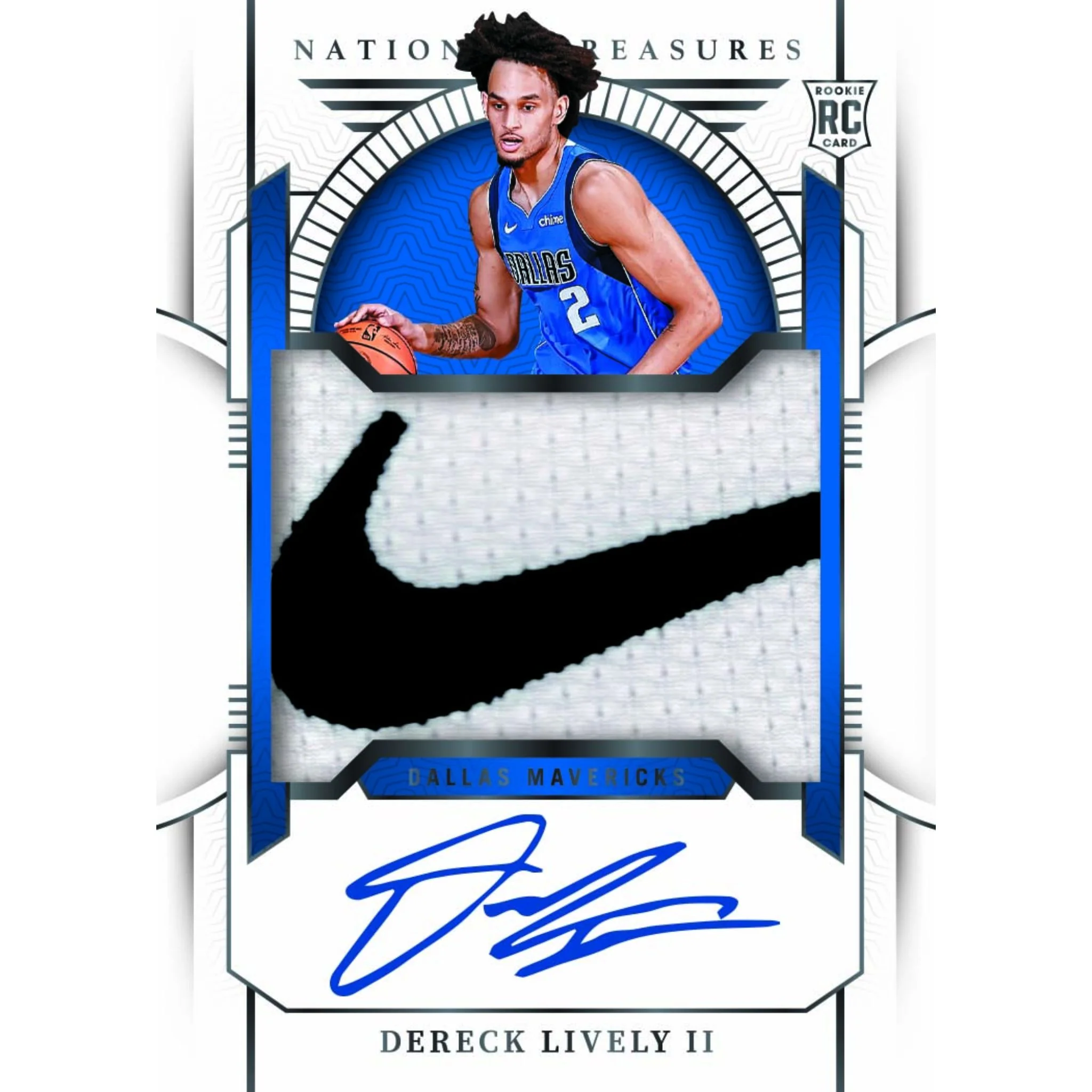 2023/24 Panini National Treasures Basketball Hobby Box - Image 5