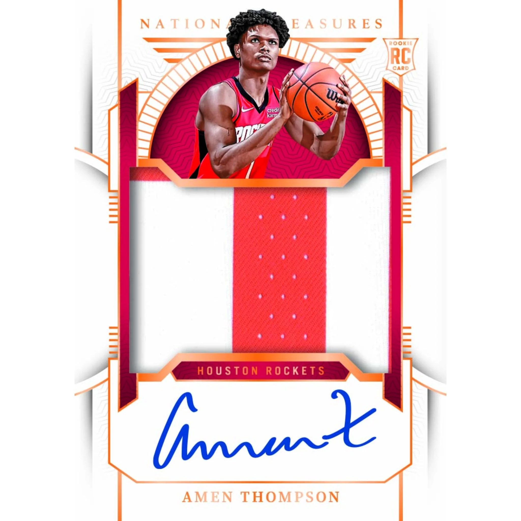 2023/24 Panini National Treasures Basketball Hobby Box - Image 7