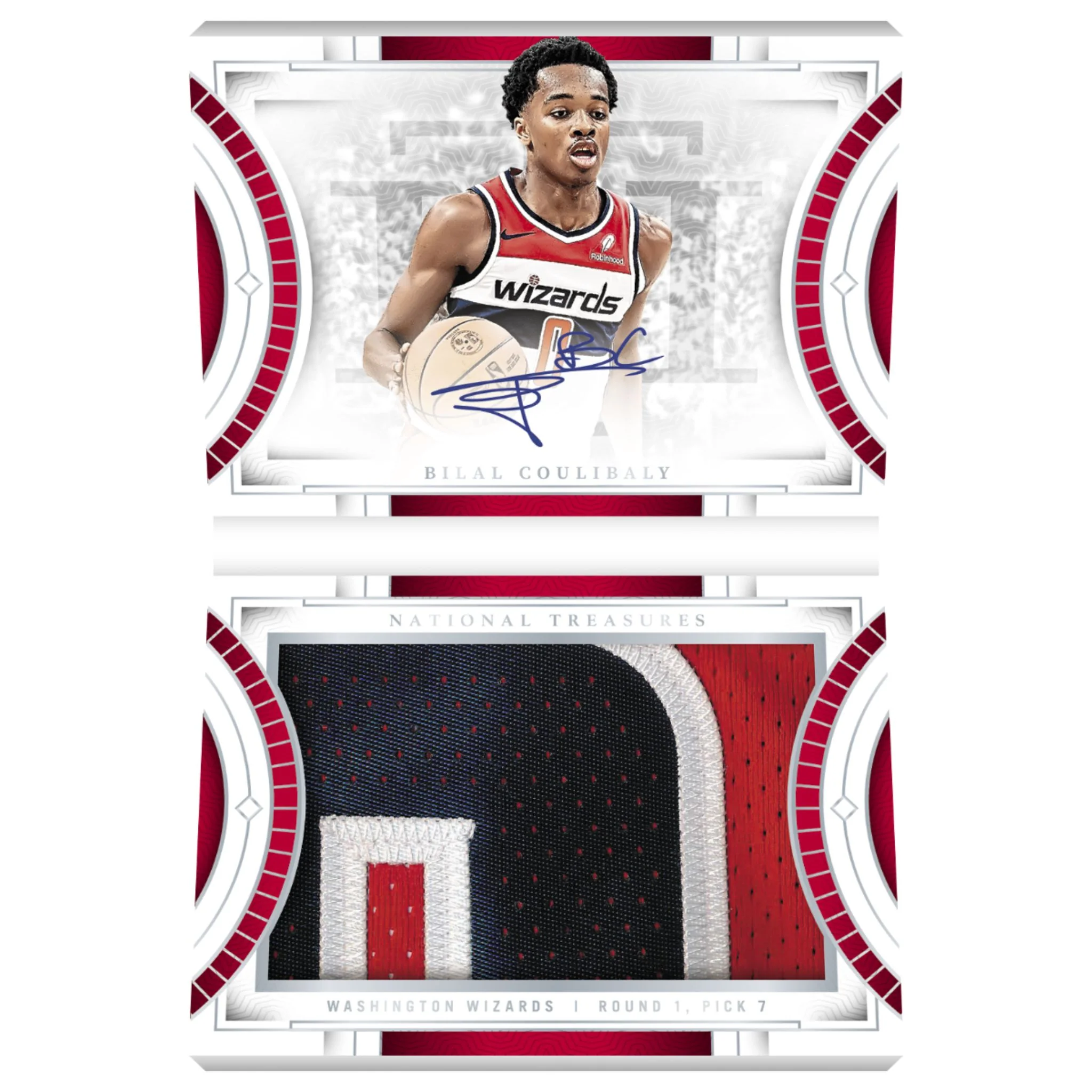 2023/24 Panini National Treasures Basketball Hobby Box - Image 9