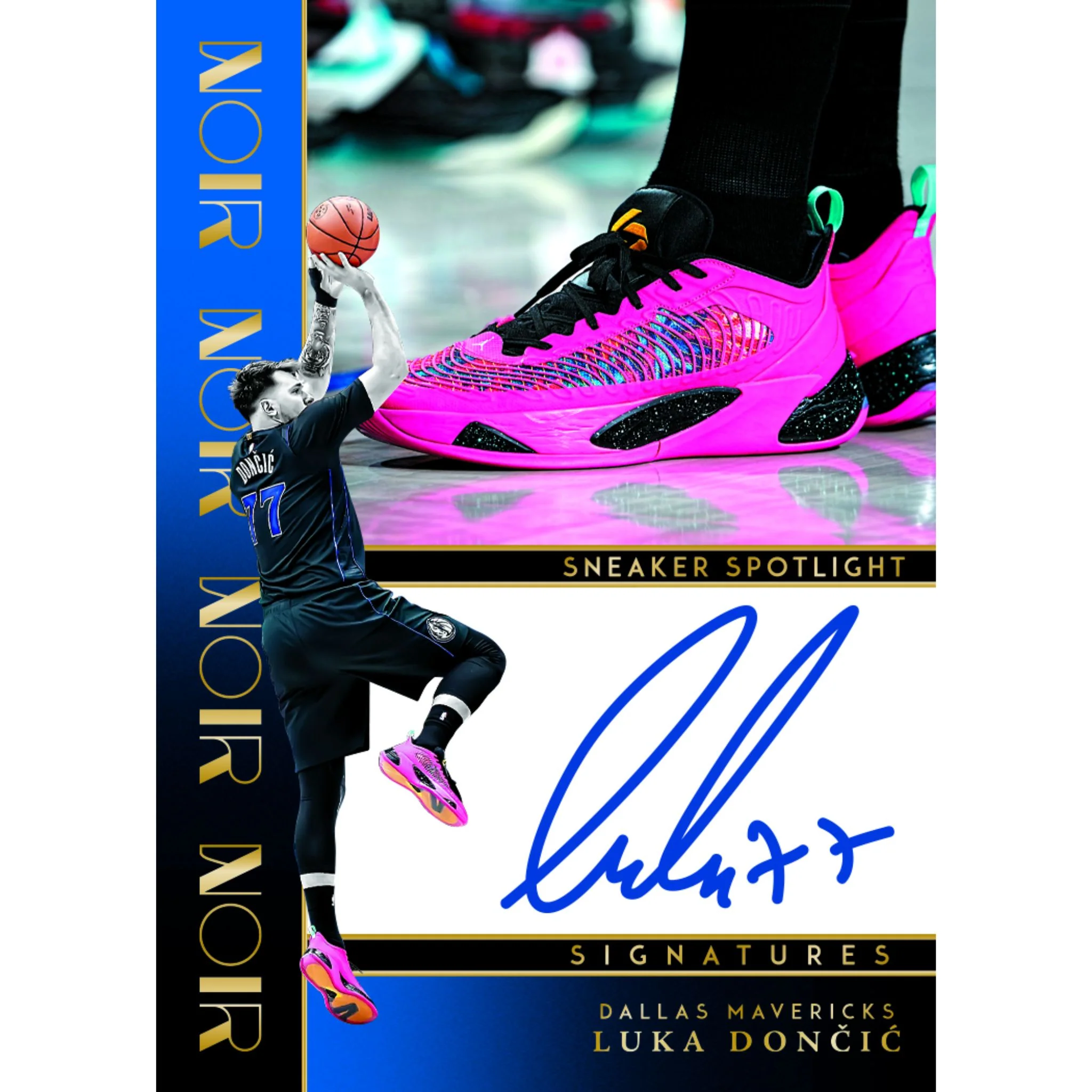 2023/24 Panini Noir Basketball Hobby Box - Image 2