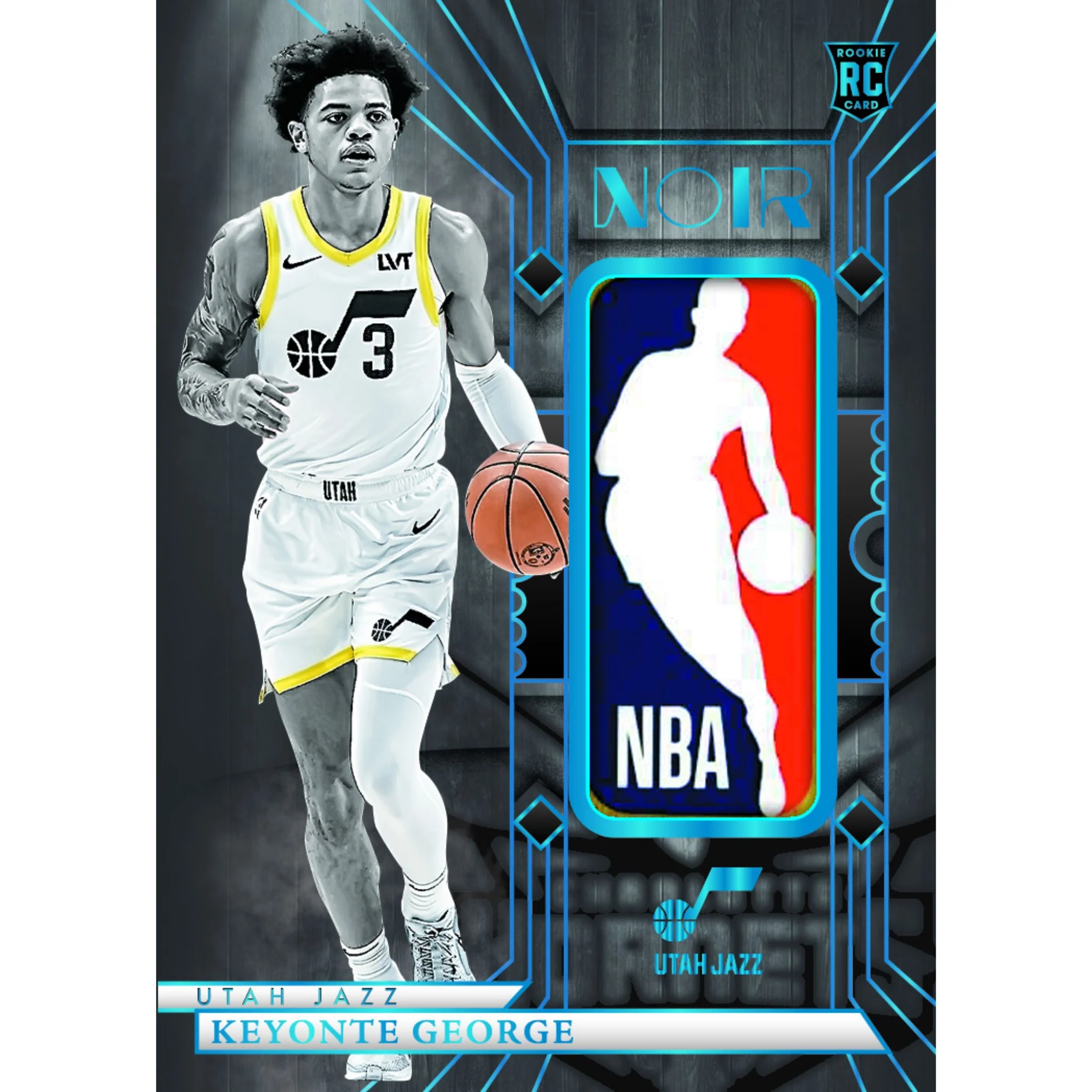 2023/24 Panini Noir Basketball Hobby Box - Image 3