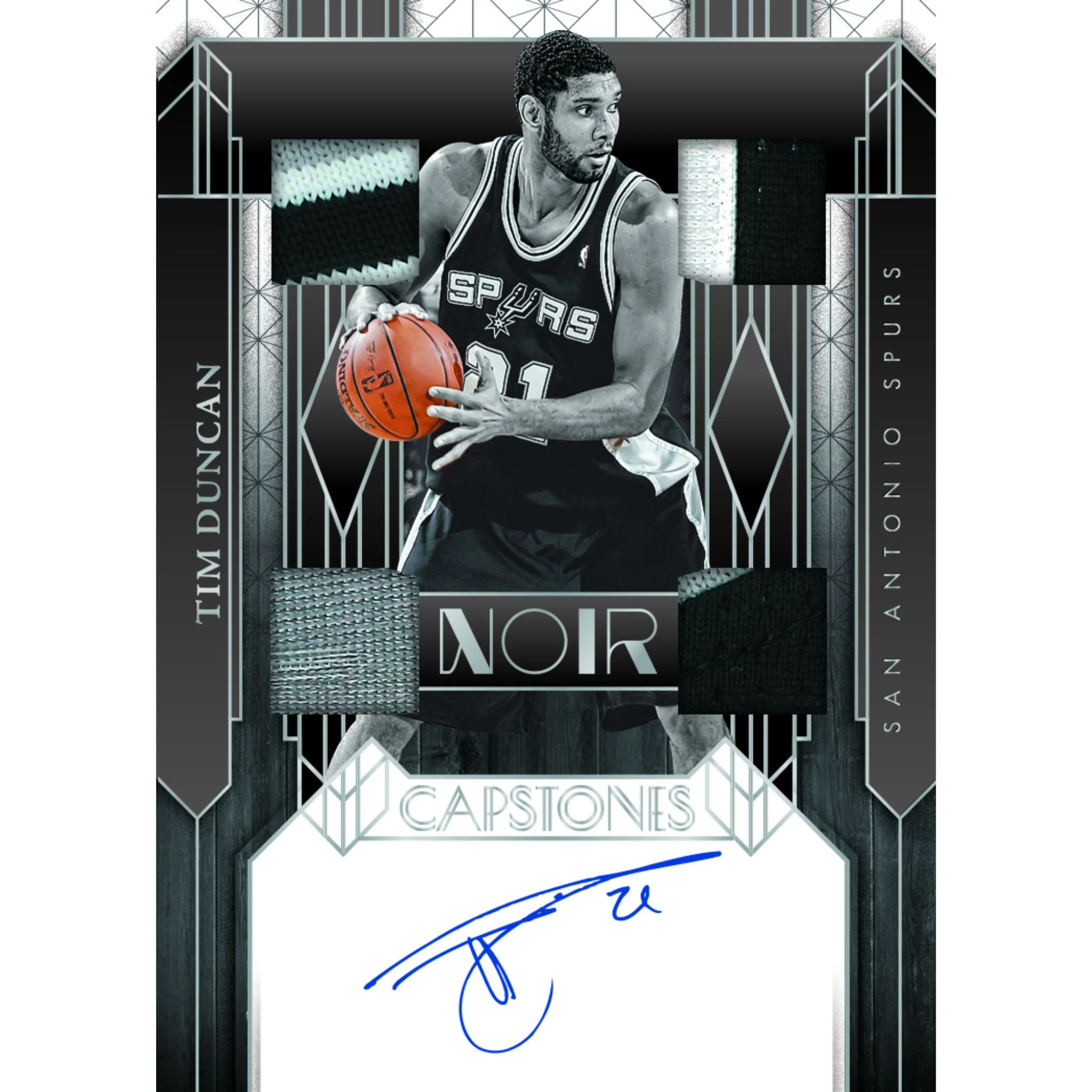 2023/24 Panini Noir Basketball Hobby Box - Image 5