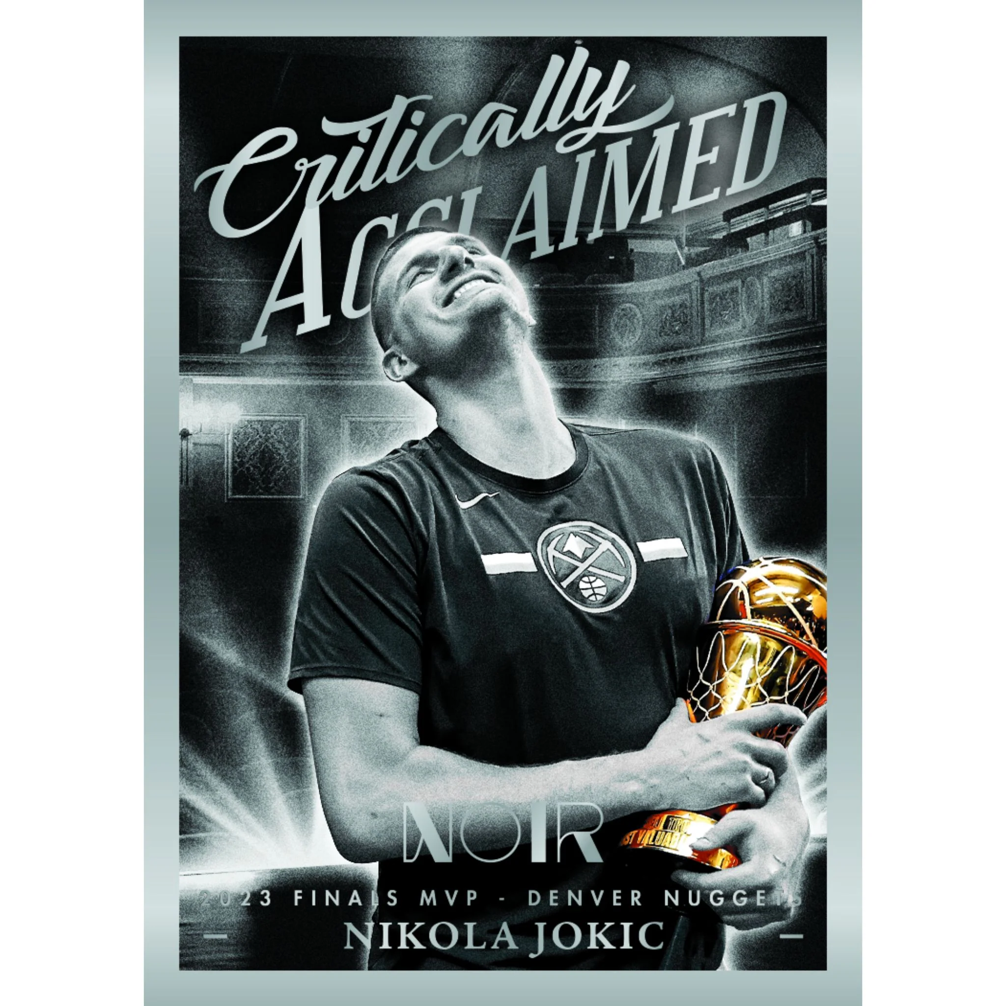 2023/24 Panini Noir Basketball Hobby Box - Image 6