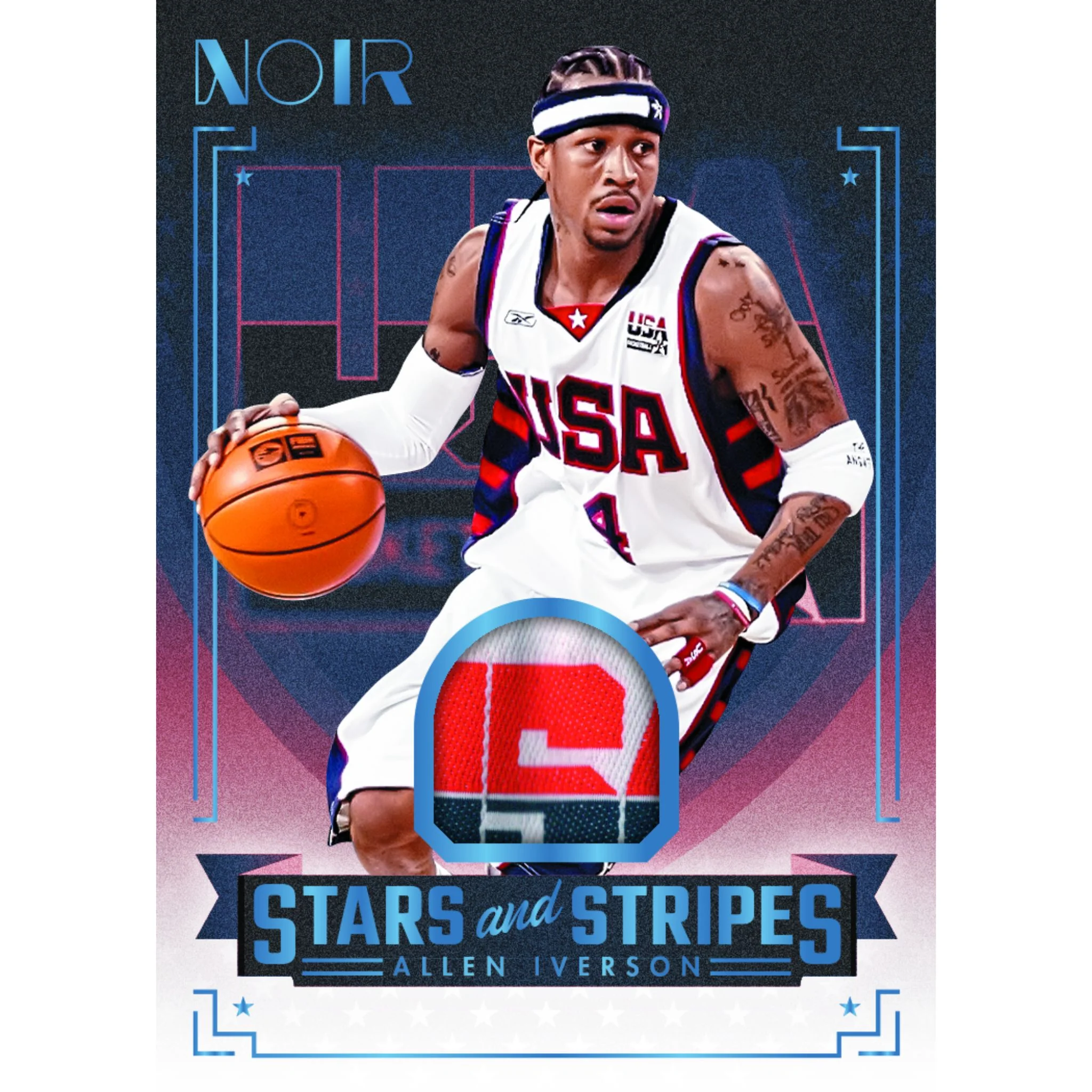 2023/24 Panini Noir Basketball Hobby Box - Image 7