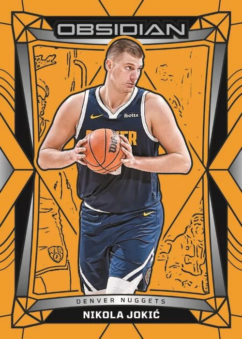 2023/24 Panini Obsidian Basketball Hobby Box - Image 11
