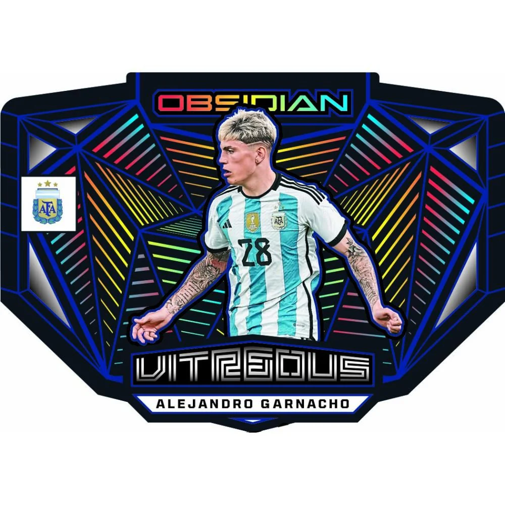 2023/24 Panini Obsidian Soccer Hobby Box - Image 10