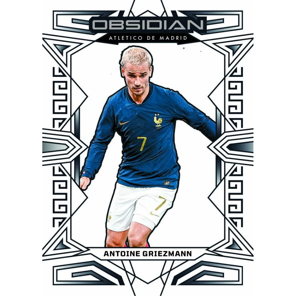 2023/24 Panini Obsidian Soccer Hobby Box - Image 3