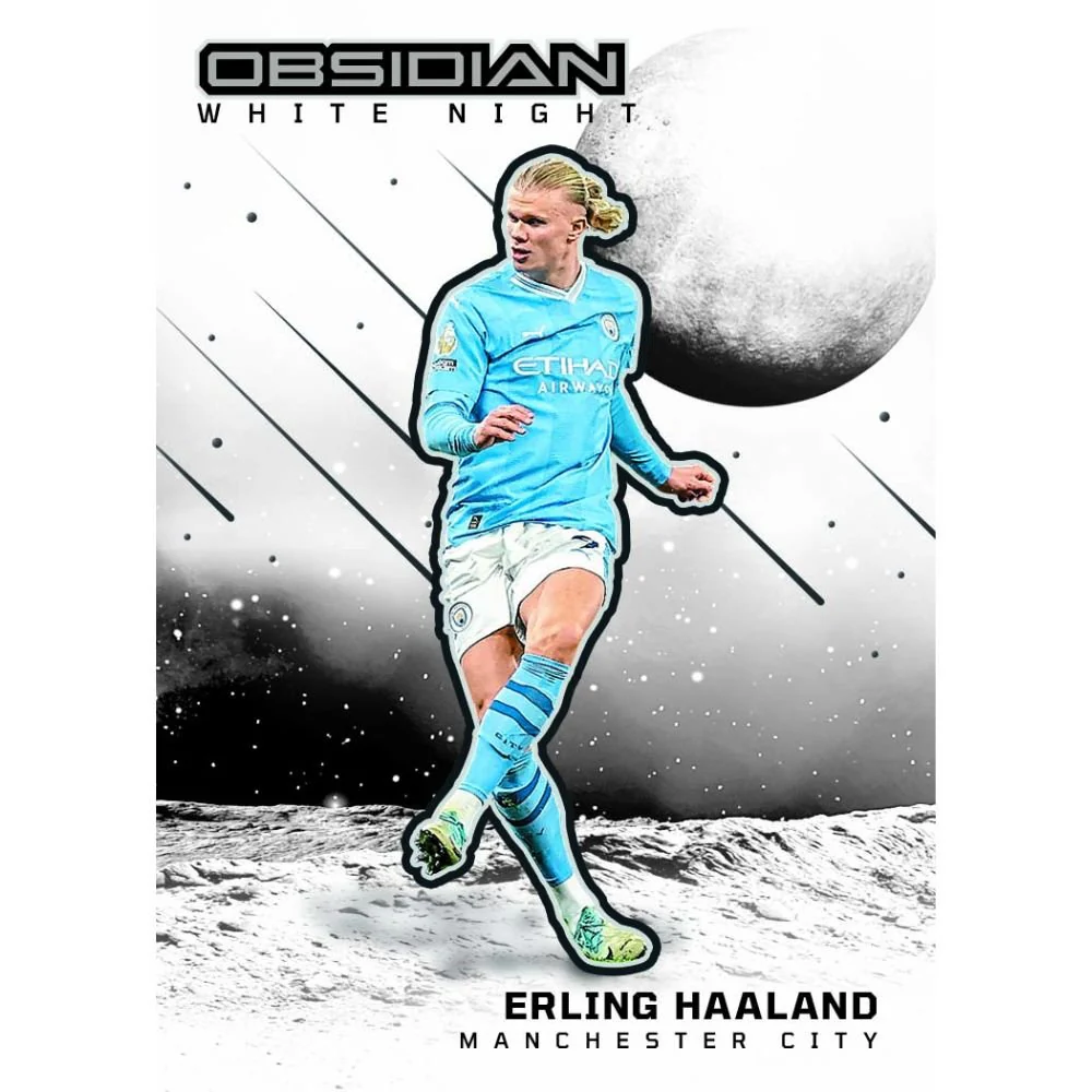 2023/24 Panini Obsidian Soccer Hobby Box - Image 4