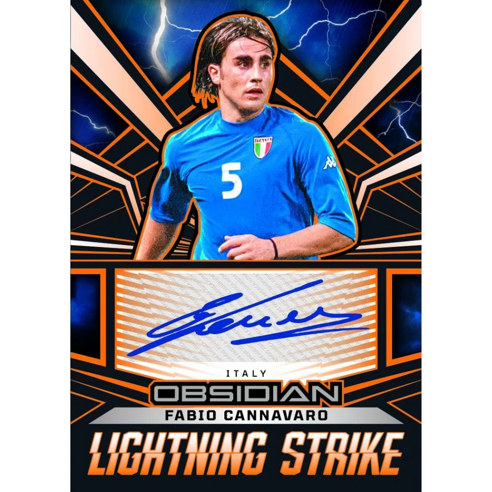2023/24 Panini Obsidian Soccer Hobby Box - Image 5