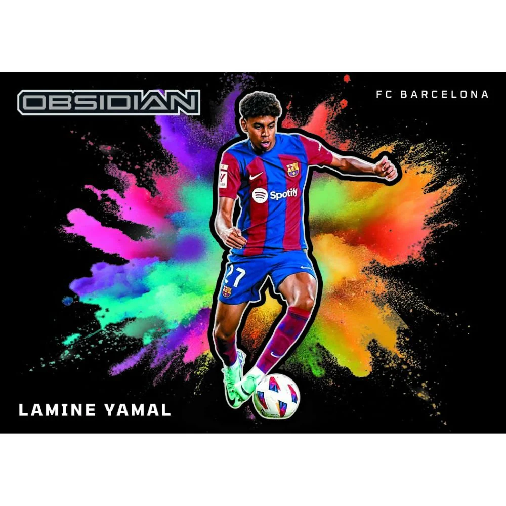 2023/24 Panini Obsidian Soccer Hobby Box - Image 6