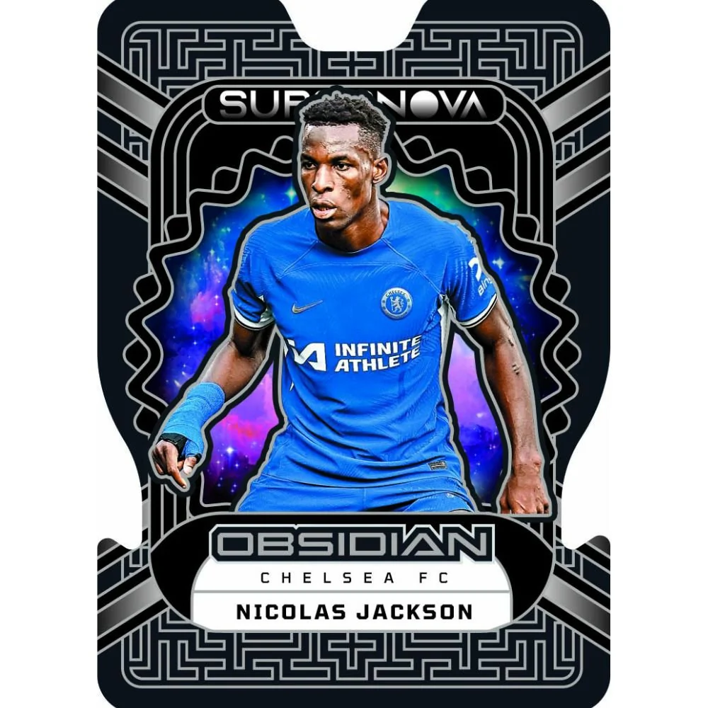 2023/24 Panini Obsidian Soccer Hobby Box - Image 7