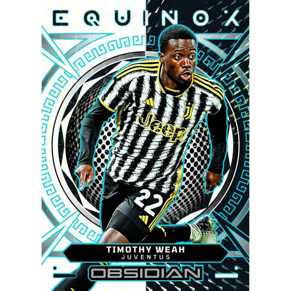 2023/24 Panini Obsidian Soccer Hobby Box - Image 8