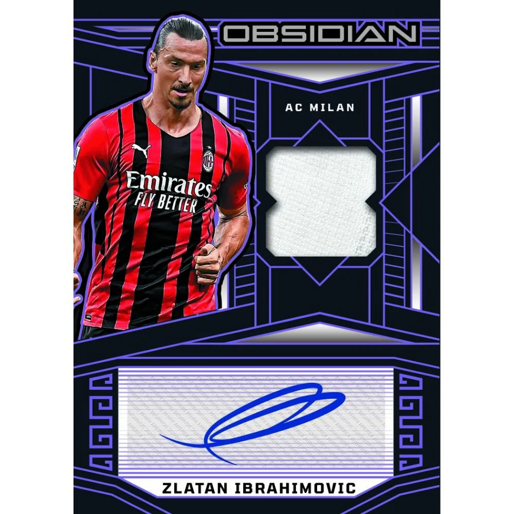 2023/24 Panini Obsidian Soccer Hobby Box - Image 9
