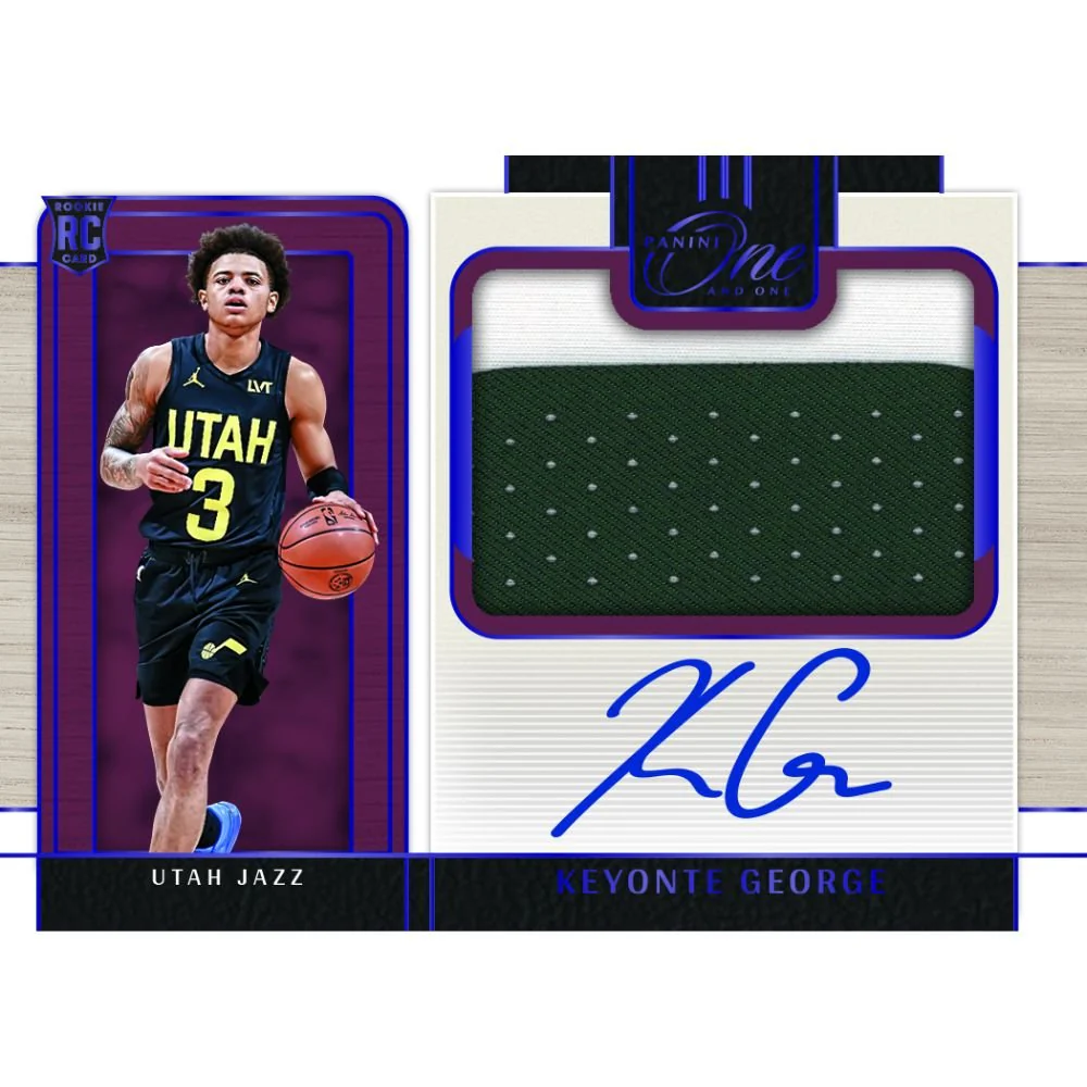 2023/24 Panini One & One Basketball Hobby Box - Image 10