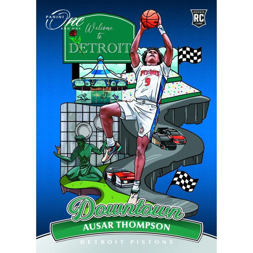 2023/24 Panini One & One Basketball Hobby Box - Image 12