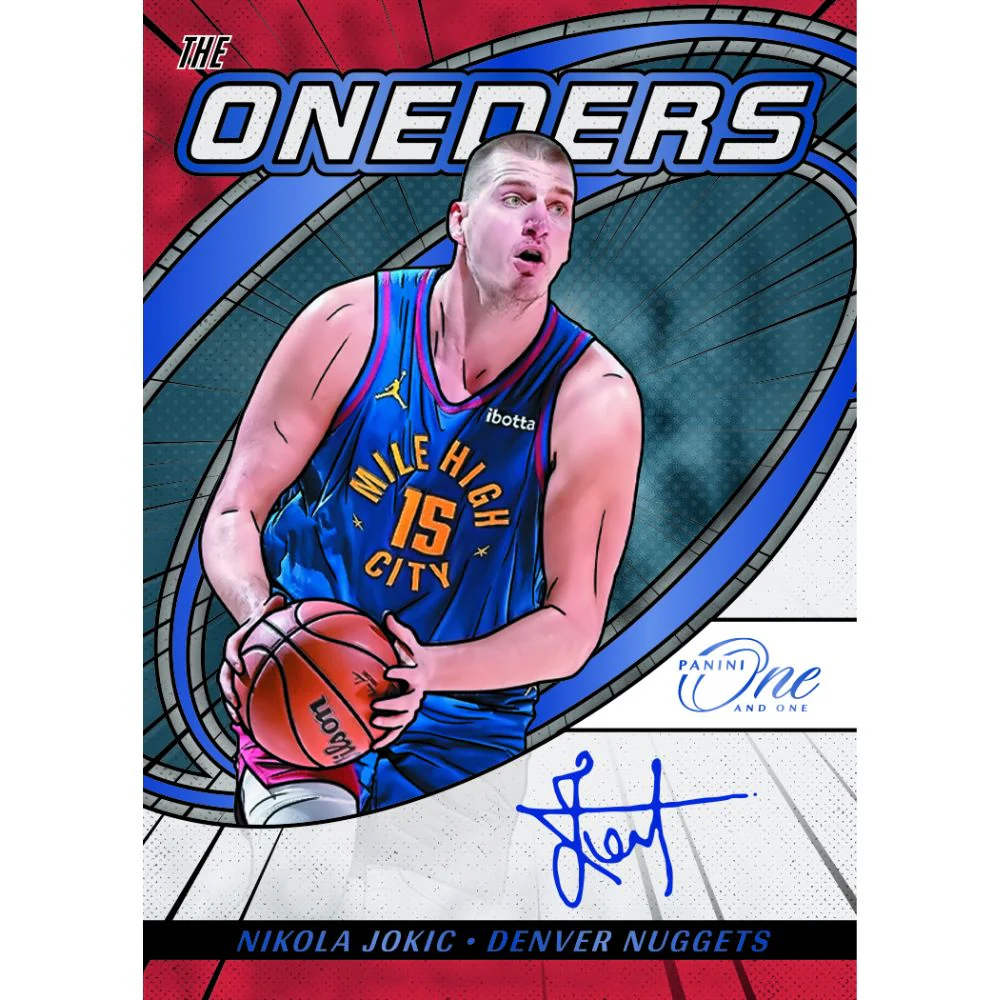 2023/24 Panini One & One Basketball Hobby Box - Image 5