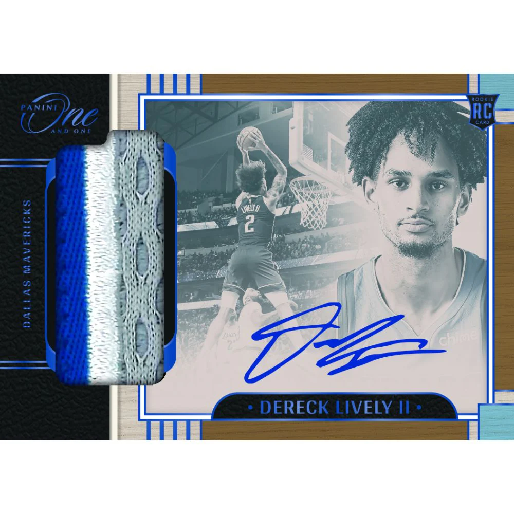 2023/24 Panini One & One Basketball Hobby Box - Image 8
