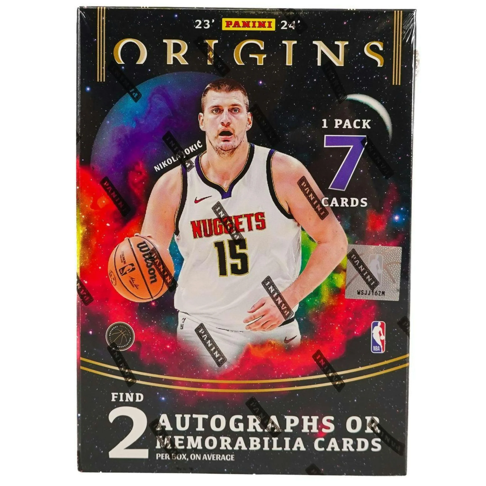 2023/24 Panini Origins Basketball Hobby Box