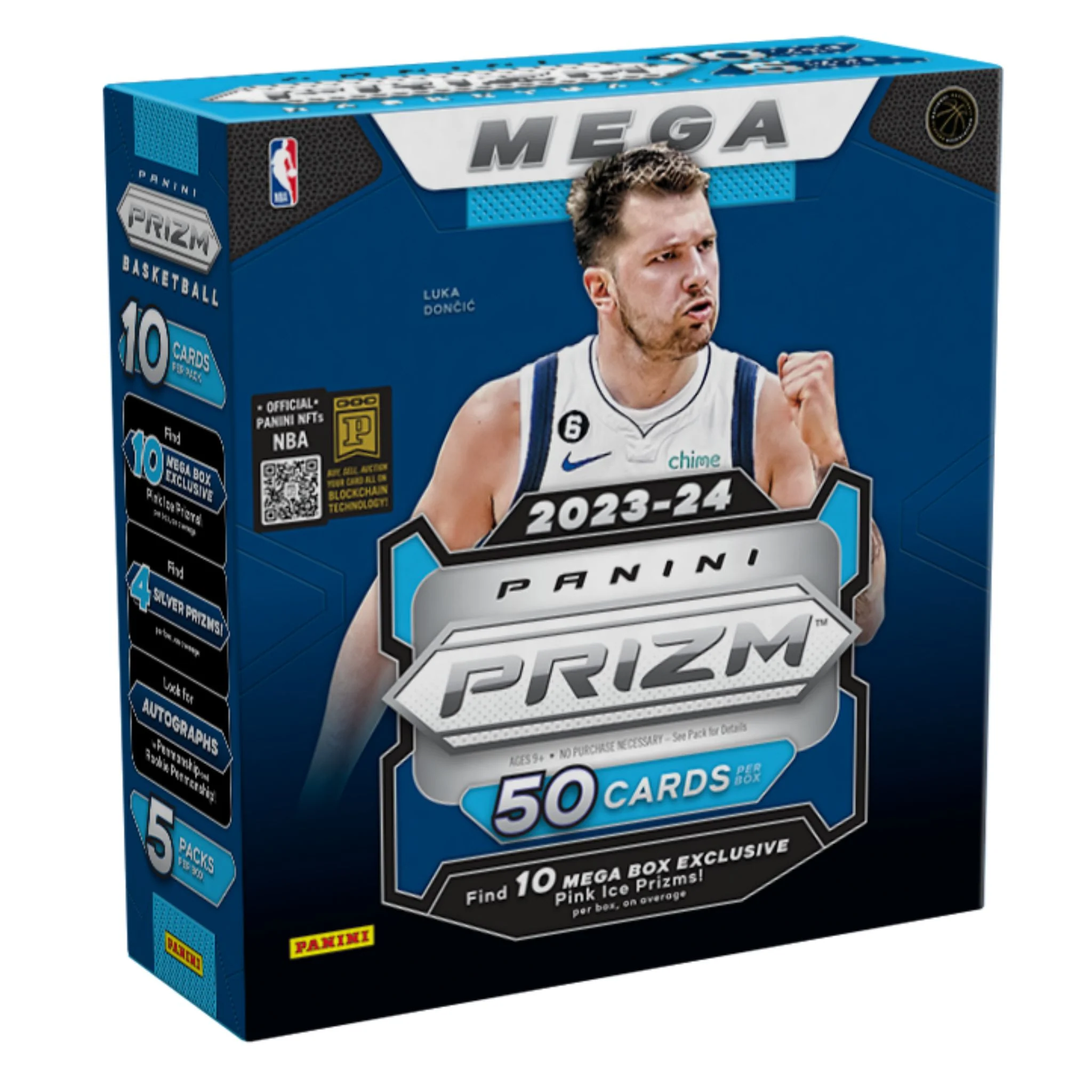 2023/24 Panini Prizm Basketball Mega Box - Image 2