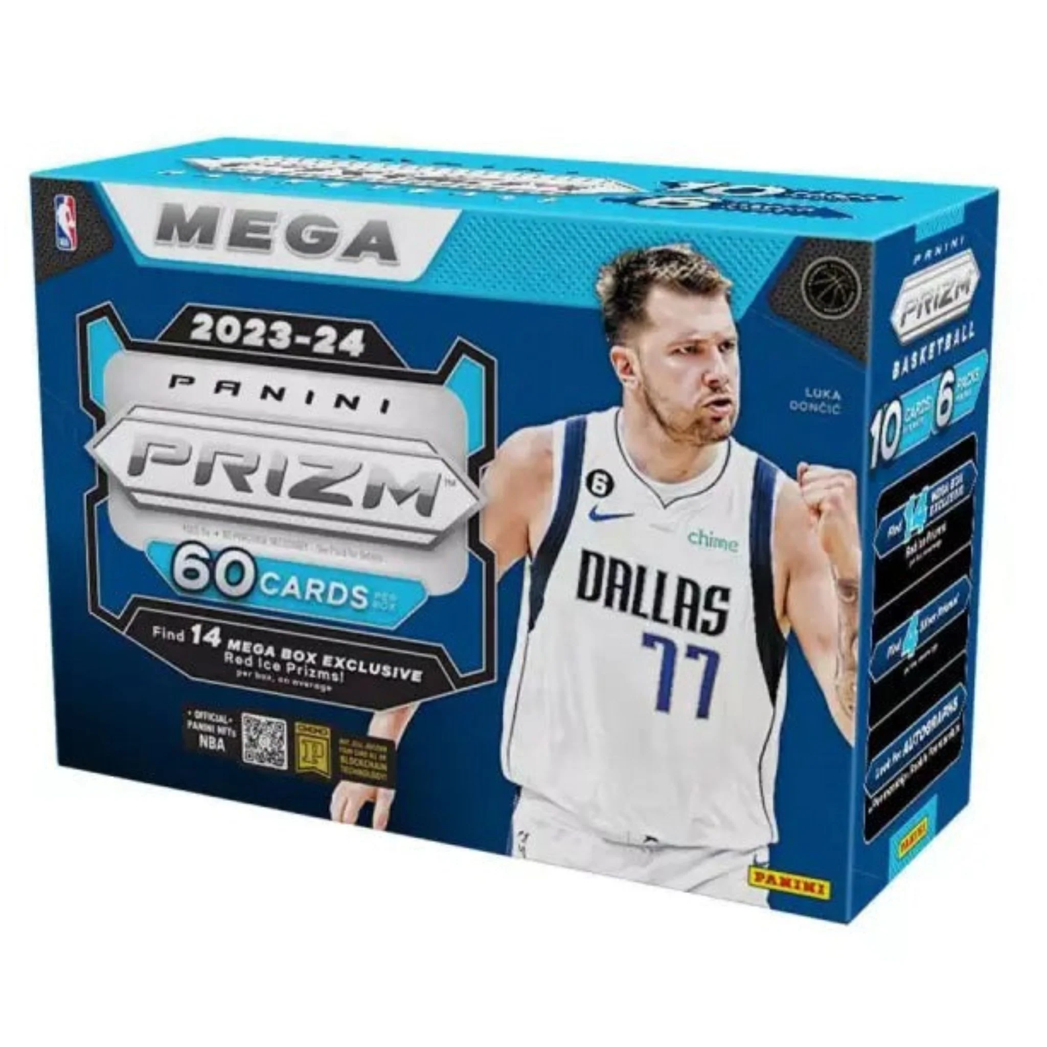 2023/24 Panini Prizm Basketball Red Ice Mega Box