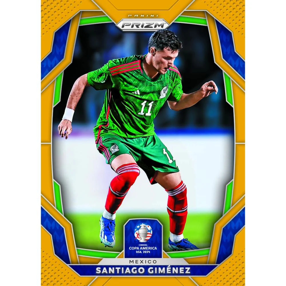 2023/24 Panini Prizm Copa America Soccer Hobby Box - Image 10