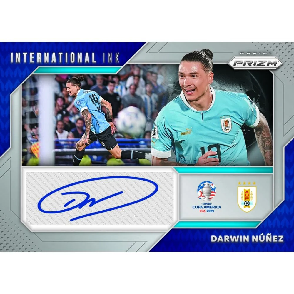 2023/24 Panini Prizm Copa America Soccer Hobby Box - Image 2
