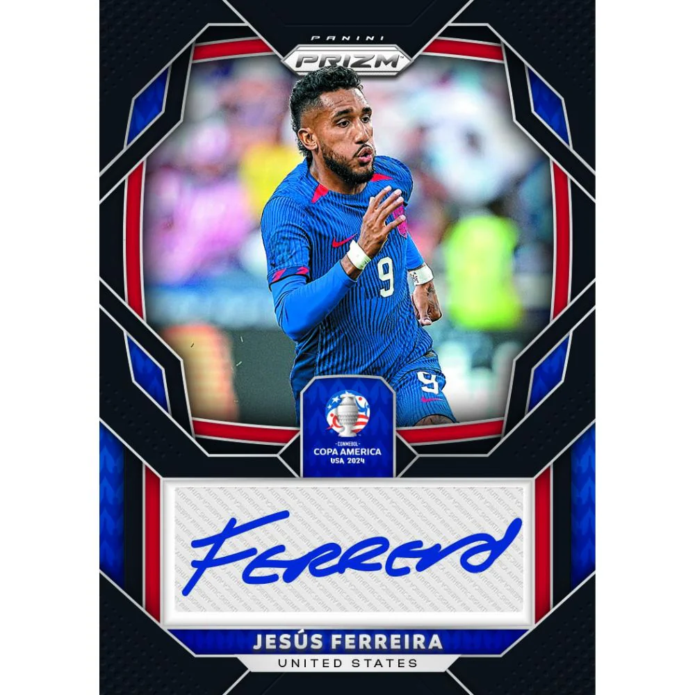 2023/24 Panini Prizm Copa America Soccer Hobby Box - Image 3