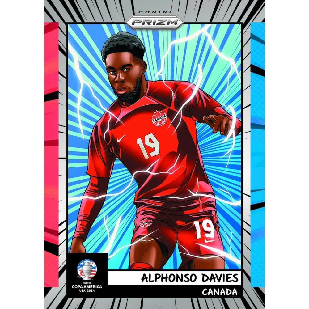 2023/24 Panini Prizm Copa America Soccer Hobby Box - Image 4