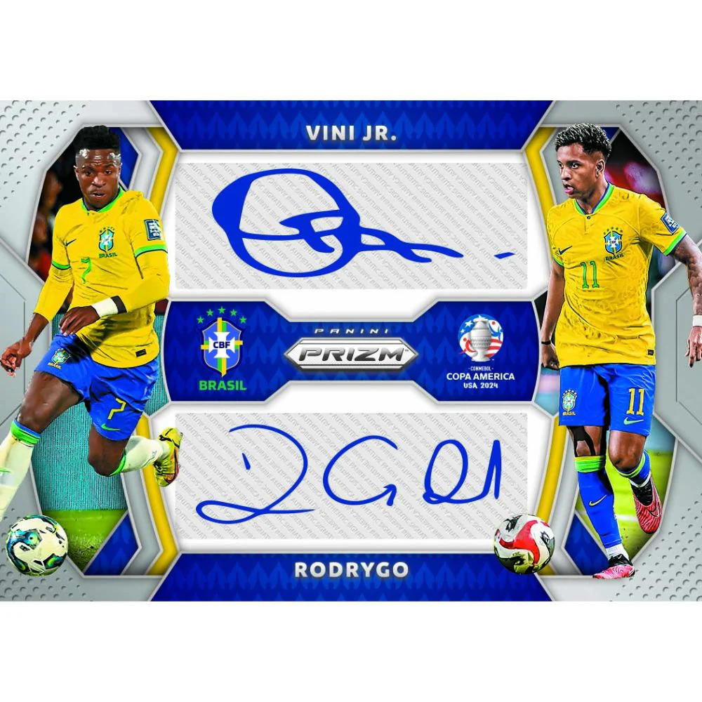 2023/24 Panini Prizm Copa America Soccer Hobby Box - Image 5